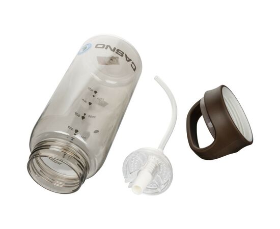 Бутылка для воды Casno 1500 мл KXN-1238 Коричнева (KXN-1238_Brown), изображение 2 Бутылка для воды Casno 1500 мл KXN-1238 Коричнева (KXN-1238_Brown), изображение 2