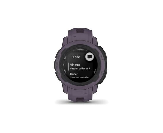 Смарт-годинник Garmin Instinct 2S, Deep Orchid, GPS (010-02563-04), зображення 8 Смарт-годинник Garmin Instinct 2S, Deep Orchid, GPS (010-02563-04), зображення 8
