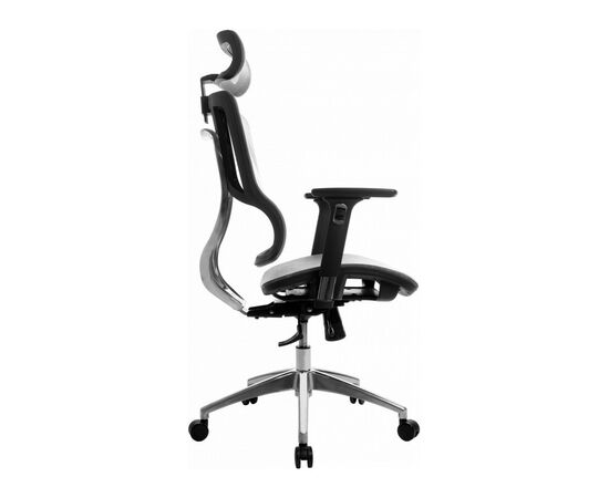 Офисное кресло GT Racer B-228A Gray, изображение 11 Офисное кресло GT Racer B-228A Gray, изображение 11