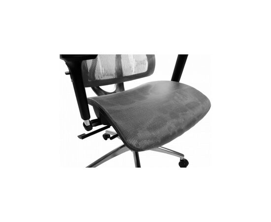 Офисное кресло GT Racer B-228A Gray, изображение 9 Офисное кресло GT Racer B-228A Gray, изображение 9