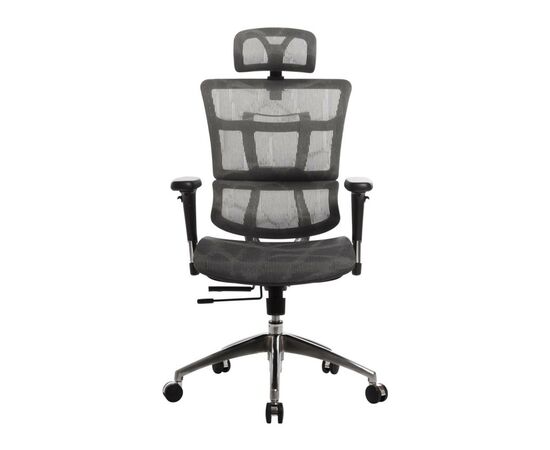 Офисное кресло GT Racer B-237A Gray, изображение 2 Офисное кресло GT Racer B-237A Gray, изображение 2