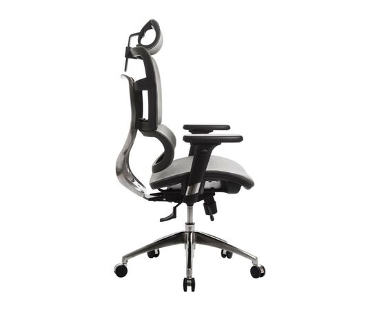 Офисное кресло GT Racer B-237A Gray, изображение 4 Офисное кресло GT Racer B-237A Gray, изображение 4