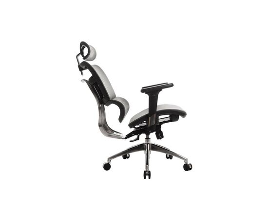 Офисное кресло GT Racer B-237A Gray, изображение 5 Офисное кресло GT Racer B-237A Gray, изображение 5