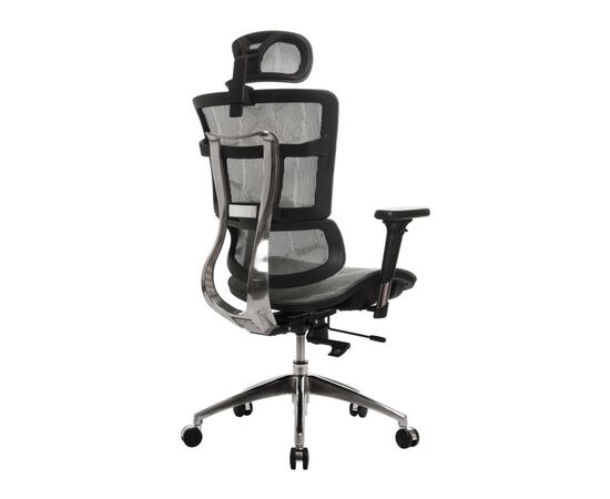 Офисное кресло GT Racer B-237A Gray, изображение 6 Офисное кресло GT Racer B-237A Gray, изображение 6