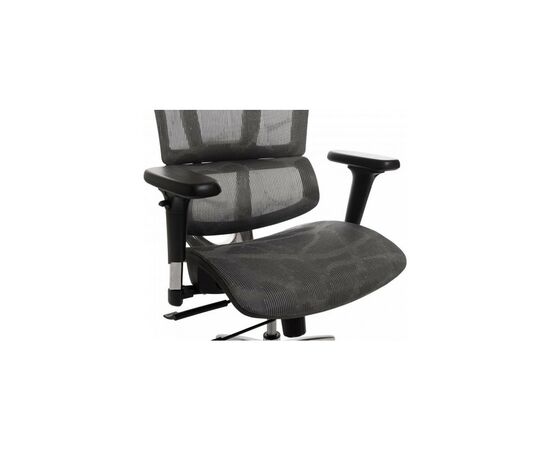 Офисное кресло GT Racer B-237A Gray, изображение 9 Офисное кресло GT Racer B-237A Gray, изображение 9