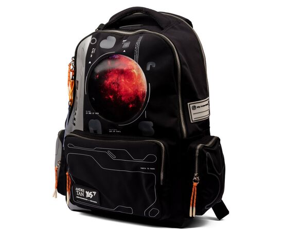 Рюкзак школьный Yes T-131 by Andre Tan Space black light (559050), изображение 2 Рюкзак школьный Yes T-131 by Andre Tan Space black light (559050), изображение 2