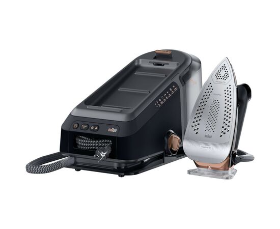 Паровая станция Braun IS 7286BK SS, изображение 2 Паровая станция Braun IS 7286BK SS, изображение 2