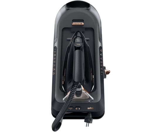 Паровая станция Braun IS 7286BK SS, изображение 3 Паровая станция Braun IS 7286BK SS, изображение 3