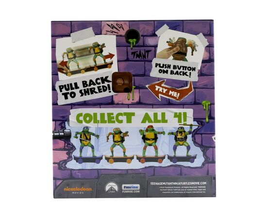 Ігровий набір Funrise TMNT Черепашки-ніндзя класичні Майстри бойових мистецтв Мікеланджело movie star 2023 (71058), зображення 5