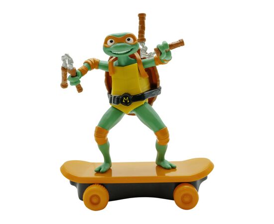 Ігровий набір Funrise TMNT Черепашки-ніндзя класичні Майстри бойових мистецтв Мікеланджело movie star 2023 (71058), зображення 6