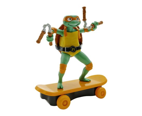 Ігровий набір Funrise TMNT Черепашки-ніндзя класичні Майстри бойових мистецтв Мікеланджело movie star 2023 (71058), зображення 7