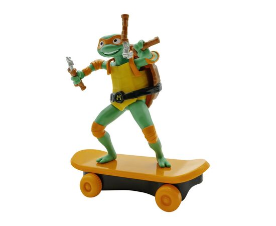 Ігровий набір Funrise TMNT Черепашки-ніндзя класичні Майстри бойових мистецтв Мікеланджело movie star 2023 (71058), зображення 8