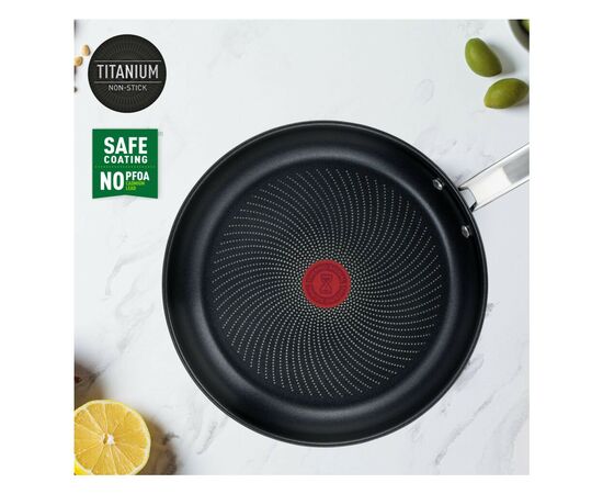 Сковорода Tefal Intuition 28 cм (B8170644), зображення 12 Сковорода Tefal Intuition 28 cм (B8170644), зображення 12