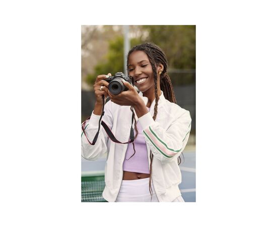 Цифровой фотоаппарат Canon EOS R50 + RF-S 18-45 IS STM White (5812C030), изображение 3 Цифровой фотоаппарат Canon EOS R50 + RF-S 18-45 IS STM White (5812C030), изображение 3