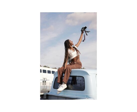 Цифровой фотоаппарат Canon EOS R50 + RF-S 18-45 IS STM White (5812C030), изображение 5 Цифровой фотоаппарат Canon EOS R50 + RF-S 18-45 IS STM White (5812C030), изображение 5