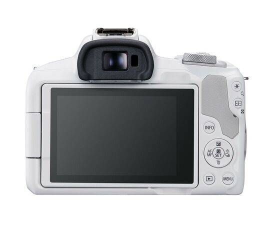 Цифровой фотоаппарат Canon EOS R50 + RF-S 18-45 IS STM White (5812C030), изображение 8 Цифровой фотоаппарат Canon EOS R50 + RF-S 18-45 IS STM White (5812C030), изображение 8