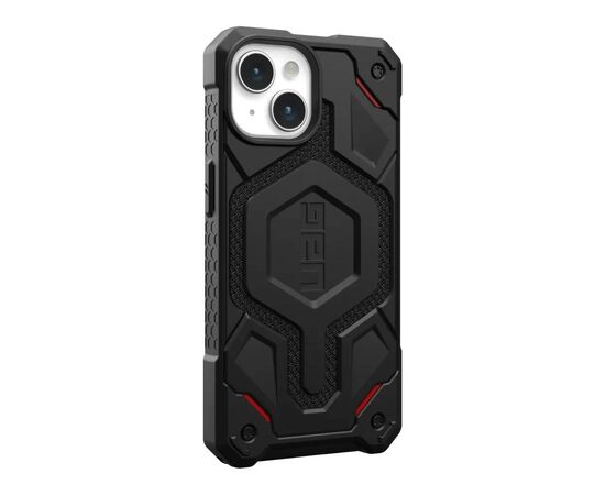 Чехол для мобильного телефона UAG Apple iPhone 15 Monarch Pro Magsafe, Kevlar Black (114219113940), изображение 3