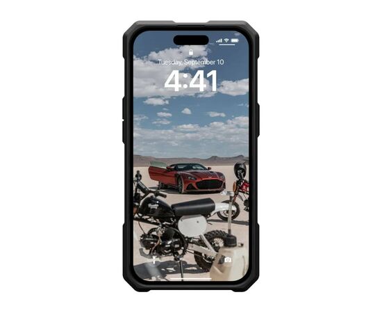 Чехол для мобильного телефона UAG Apple iPhone 15 Monarch Pro Magsafe, Kevlar Black (114219113940), изображение 5