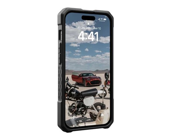 Чехол для мобильного телефона UAG Apple iPhone 15 Monarch Pro Magsafe, Kevlar Black (114219113940), изображение 6