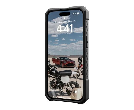 Чехол для мобильного телефона UAG Apple iPhone 15 Monarch Pro Magsafe, Kevlar Black (114219113940), изображение 7