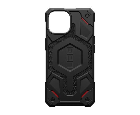 Чехол для мобильного телефона UAG Apple iPhone 15 Monarch Pro Magsafe, Kevlar Black (114219113940), изображение 9