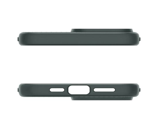 Чехол для мобильного телефона Spigen Apple iPhone 15 Pro Max Liquid Air Abyss Green (ACS06564), изображение 11 Чехол для мобильного телефона Spigen Apple iPhone 15 Pro Max Liquid Air Abyss Green (ACS06564), изображение 11