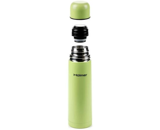 Термос Hölmer Exquisite 500 мл Green (TH-00500-SG Exquisite), изображение 3 Термос Hölmer Exquisite 500 мл Green (TH-00500-SG Exquisite), изображение 3