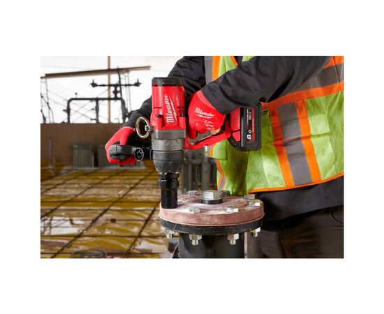 Гайковерт Milwaukee высокомоментный 1"2400 Нм M18 FUEL с фиксацией кольцом ONE-KEY (4933459733), изображение 10 Гайковерт Milwaukee высокомоментный 1"2400 Нм M18 FUEL с фиксацией кольцом ONE-KEY (4933459733), изображение 10