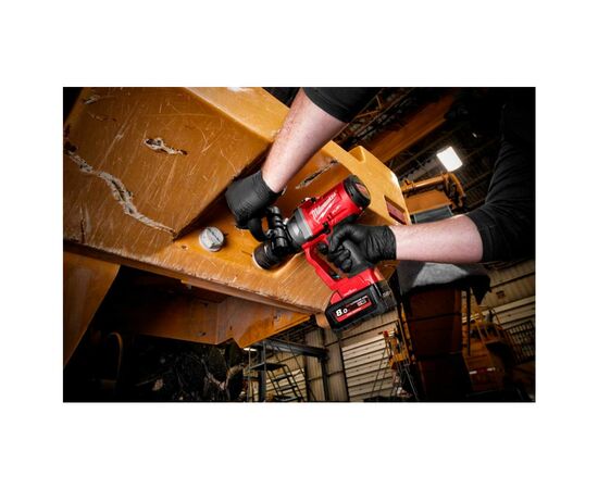 Гайковерт Milwaukee высокомоментный 1"2400 Нм M18 FUEL с фиксацией кольцом ONE-KEY (4933459733), изображение 6 Гайковерт Milwaukee высокомоментный 1"2400 Нм M18 FUEL с фиксацией кольцом ONE-KEY (4933459733), изображение 6