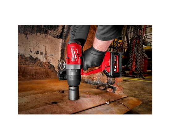 Гайковерт Milwaukee высокомоментный 1"2400 Нм M18 FUEL с фиксацией кольцом ONE-KEY (4933459733), изображение 7 Гайковерт Milwaukee высокомоментный 1"2400 Нм M18 FUEL с фиксацией кольцом ONE-KEY (4933459733), изображение 7