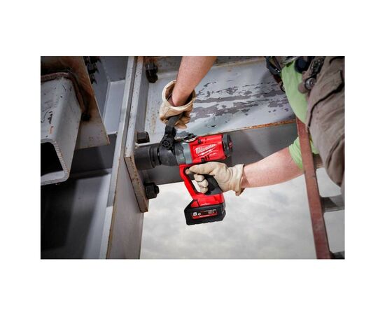 Гайковерт Milwaukee высокомоментный 1"2400 Нм M18 FUEL с фиксацией кольцом ONE-KEY (4933459733), изображение 8 Гайковерт Milwaukee высокомоментный 1"2400 Нм M18 FUEL с фиксацией кольцом ONE-KEY (4933459733), изображение 8