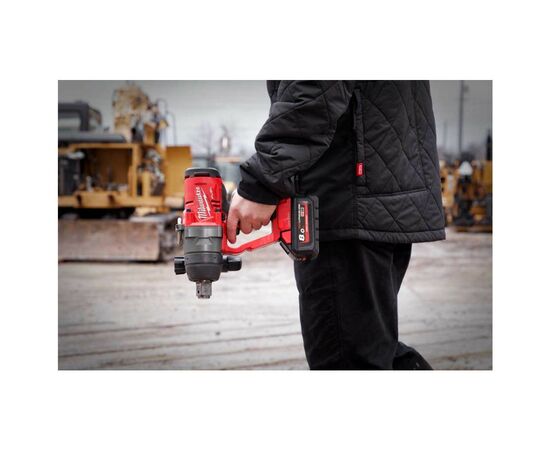 Гайковерт Milwaukee высокомоментный 1"2400 Нм M18 FUEL с фиксацией кольцом ONE-KEY (4933459733), изображение 9 Гайковерт Milwaukee высокомоментный 1"2400 Нм M18 FUEL с фиксацией кольцом ONE-KEY (4933459733), изображение 9