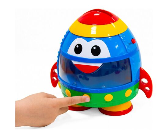 Развивающая игрушка Kiddi Smart Интерактивная обучающая игрушка Smart-Звездолет украинский и английский язык (344675), изображение 10 Развивающая игрушка Kiddi Smart Интерактивная обучающая игрушка Smart-Звездолет украинский и английский язык (344675), изображение 10