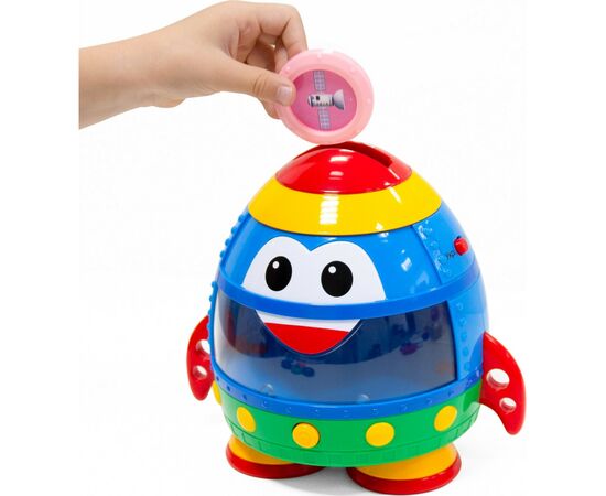 Развивающая игрушка Kiddi Smart Интерактивная обучающая игрушка Smart-Звездолет украинский и английский язык (344675), изображение 11 Развивающая игрушка Kiddi Smart Интерактивная обучающая игрушка Smart-Звездолет украинский и английский язык (344675), изображение 11