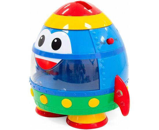 Развивающая игрушка Kiddi Smart Интерактивная обучающая игрушка Smart-Звездолет украинский и английский язык (344675), изображение 2 Развивающая игрушка Kiddi Smart Интерактивная обучающая игрушка Smart-Звездолет украинский и английский язык (344675), изображение 2