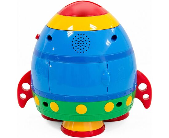 Развивающая игрушка Kiddi Smart Интерактивная обучающая игрушка Smart-Звездолет украинский и английский язык (344675), изображение 4 Развивающая игрушка Kiddi Smart Интерактивная обучающая игрушка Smart-Звездолет украинский и английский язык (344675), изображение 4