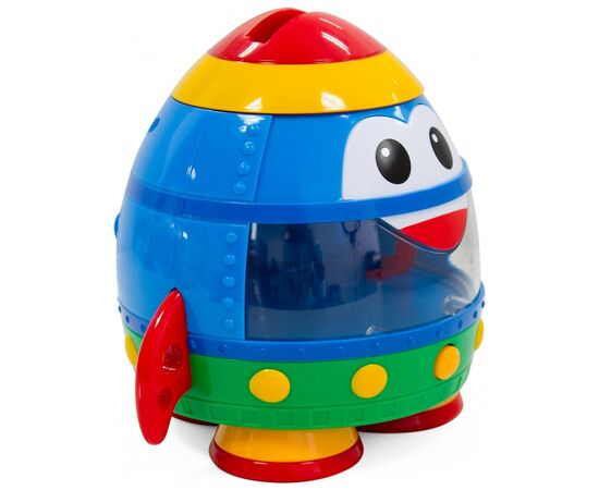 Развивающая игрушка Kiddi Smart Интерактивная обучающая игрушка Smart-Звездолет украинский и английский язык (344675), изображение 5 Развивающая игрушка Kiddi Smart Интерактивная обучающая игрушка Smart-Звездолет украинский и английский язык (344675), изображение 5