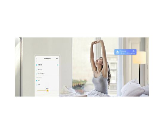 Розумна лампочка TP-Link TAPO-L510E-2-PACK, зображення 3 Розумна лампочка TP-Link TAPO-L510E-2-PACK, зображення 3