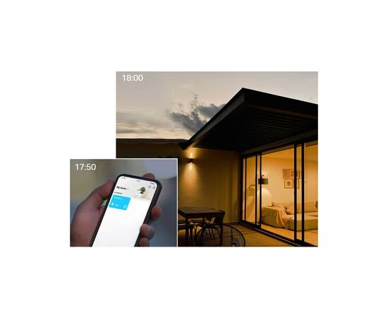 Розумна лампочка TP-Link TAPO-L510E-2-PACK, зображення 5 Розумна лампочка TP-Link TAPO-L510E-2-PACK, зображення 5