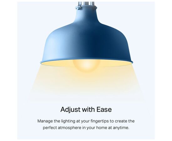 Розумна лампочка TP-Link TAPO-L510E-2-PACK, зображення 9 Розумна лампочка TP-Link TAPO-L510E-2-PACK, зображення 9