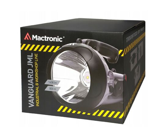 Фонарь Mactronic Vanguard JML (1600 Lm) White/Red LED Rechargeable (PSL0032), изображение 7 Фонарь Mactronic Vanguard JML (1600 Lm) White/Red LED Rechargeable (PSL0032), изображение 7