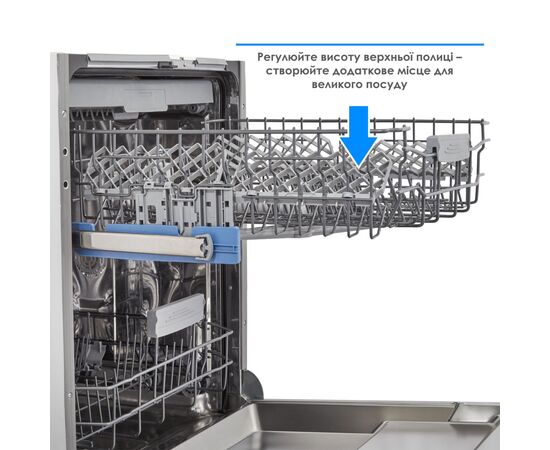 Посудомоечная машина Eleyus DWS 60039 LDI, изображение 9 Посудомоечная машина Eleyus DWS 60039 LDI, изображение 9