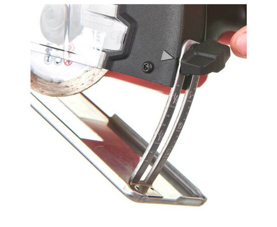 Дисковая пила Milwaukee M12 FCOT-422X FUEL 4Ah, 2Ah (4933464619), изображение 11 Дисковая пила Milwaukee M12 FCOT-422X FUEL 4Ah, 2Ah (4933464619), изображение 11