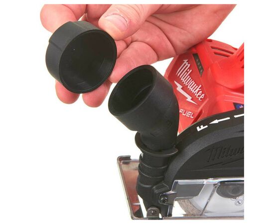 Дисковая пила Milwaukee M12 FCOT-422X FUEL 4Ah, 2Ah (4933464619), изображение 8 Дисковая пила Milwaukee M12 FCOT-422X FUEL 4Ah, 2Ah (4933464619), изображение 8