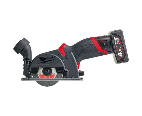 Дисковая пила Milwaukee M12 FCOT-422X FUEL 4Ah, 2Ah (4933464619)