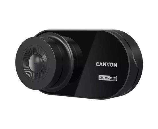 Видеорегистратор Canyon DVR25 WQHD 2.5K 1440p Wi-Fi Black (CND-DVR25), изображение 2 Видеорегистратор Canyon DVR25 WQHD 2.5K 1440p Wi-Fi Black (CND-DVR25), изображение 2