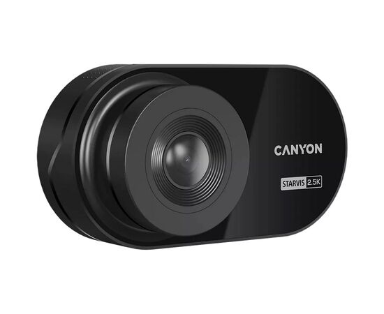 Видеорегистратор Canyon DVR25 WQHD 2.5K 1440p Wi-Fi Black (CND-DVR25), изображение 3 Видеорегистратор Canyon DVR25 WQHD 2.5K 1440p Wi-Fi Black (CND-DVR25), изображение 3