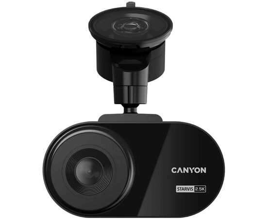 Видеорегистратор Canyon DVR25 WQHD 2.5K 1440p Wi-Fi Black (CND-DVR25), изображение 4 Видеорегистратор Canyon DVR25 WQHD 2.5K 1440p Wi-Fi Black (CND-DVR25), изображение 4