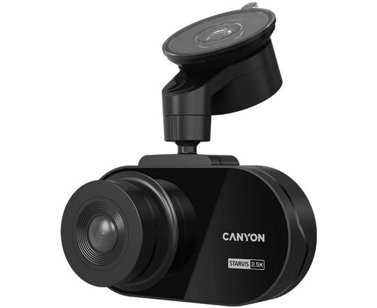 Видеорегистратор Canyon DVR25 WQHD 2.5K 1440p Wi-Fi Black (CND-DVR25), изображение 5 Видеорегистратор Canyon DVR25 WQHD 2.5K 1440p Wi-Fi Black (CND-DVR25), изображение 5