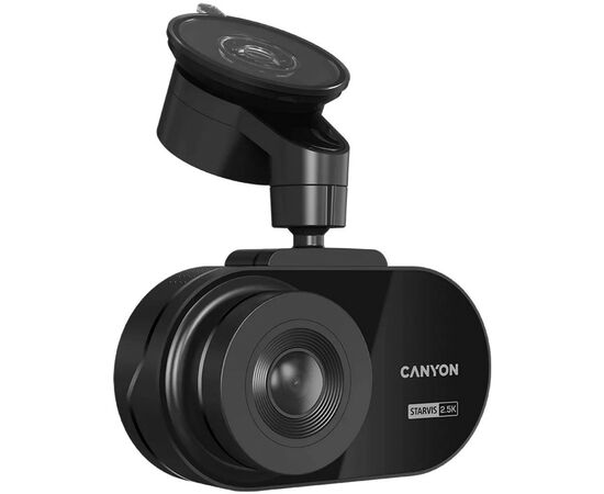 Видеорегистратор Canyon DVR25 WQHD 2.5K 1440p Wi-Fi Black (CND-DVR25), изображение 6 Видеорегистратор Canyon DVR25 WQHD 2.5K 1440p Wi-Fi Black (CND-DVR25), изображение 6